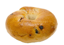 ブルーベリーベーグル