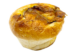 茄子とモッツァレラのミートソース